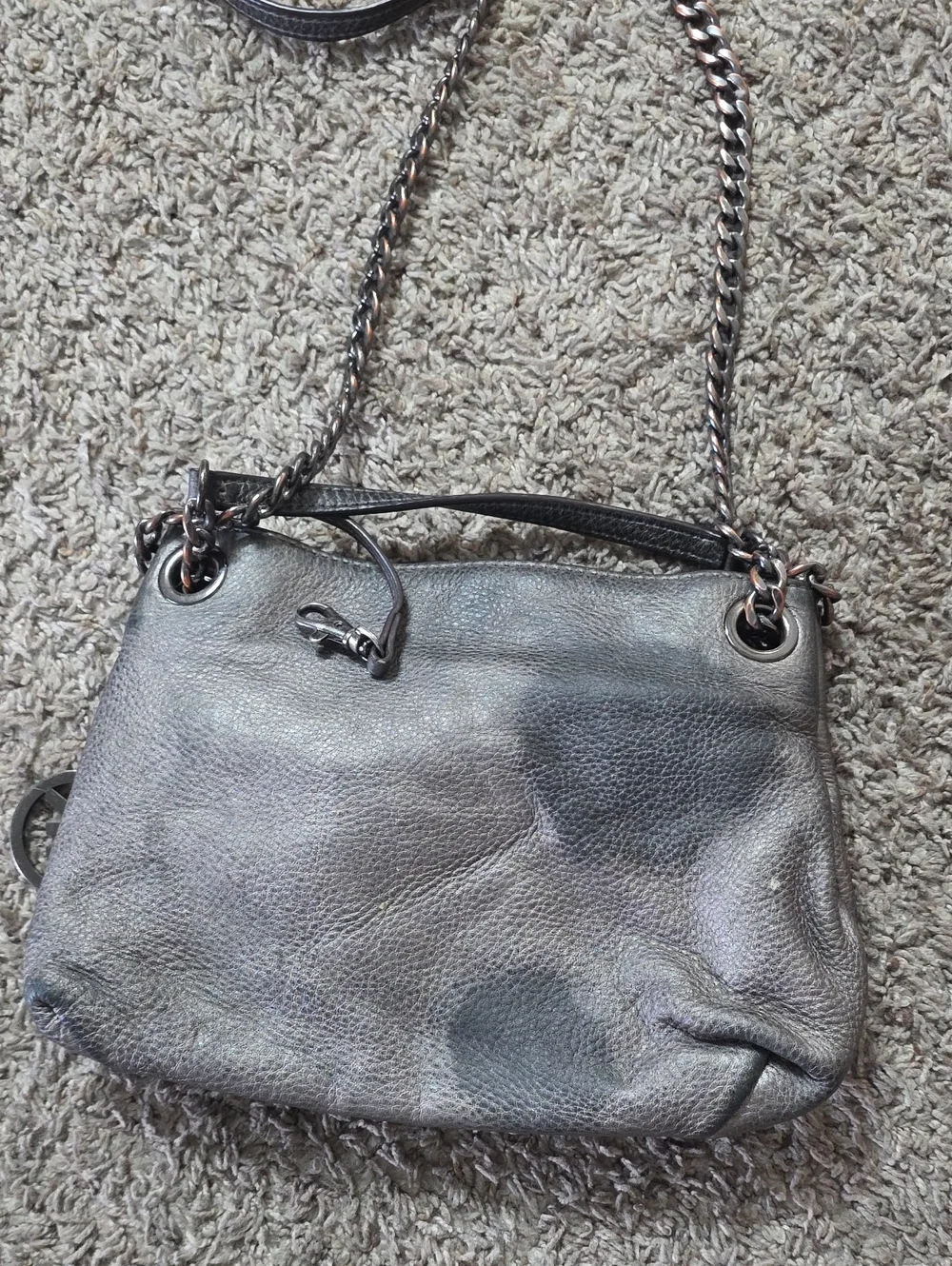 Michael Kors sleek metallic